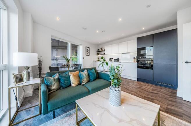Reception/Kitchen