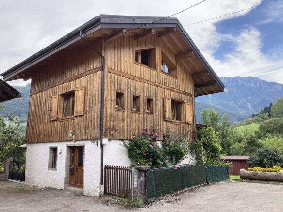 Exterior in summer