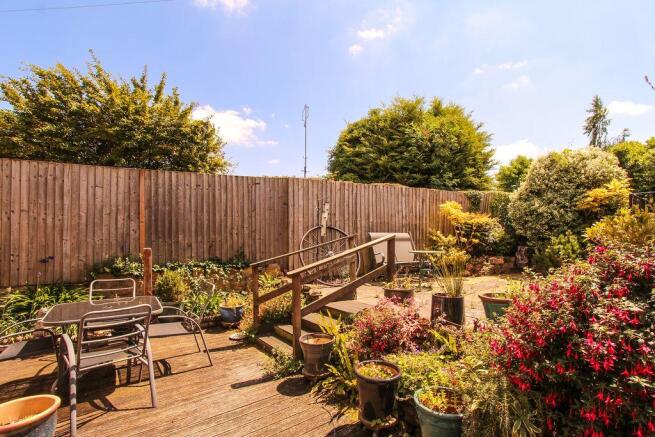 Garden at Back