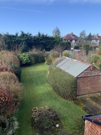 View From Bedroom...