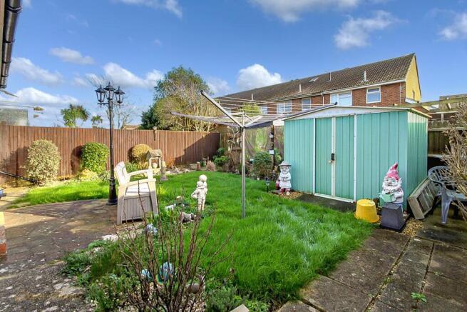 South Facing Rear Garden