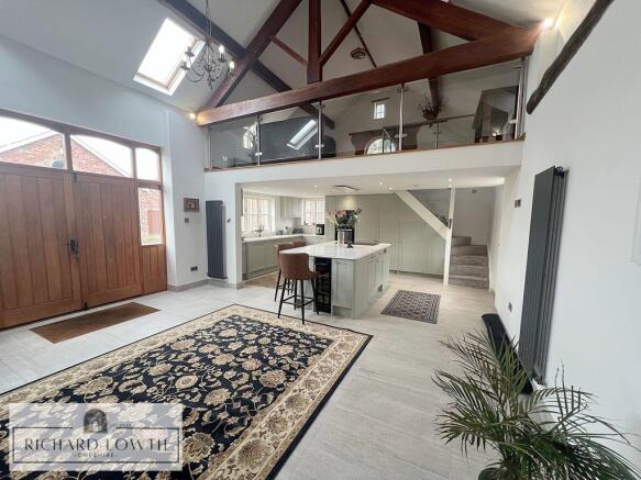 Open Plan Breakfast Kitchen