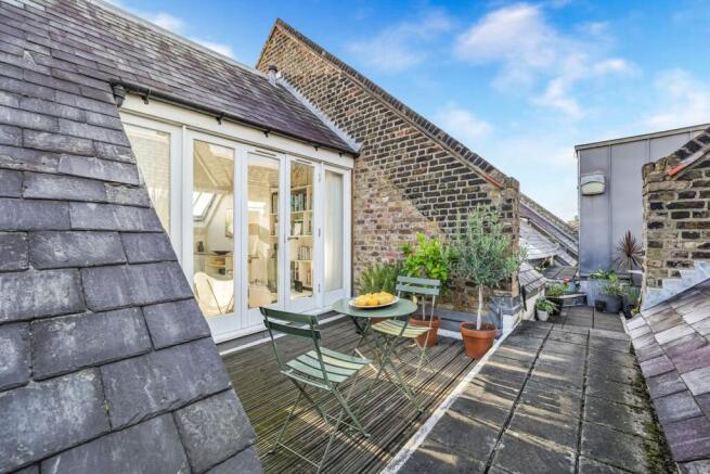 Private Roof Terrace