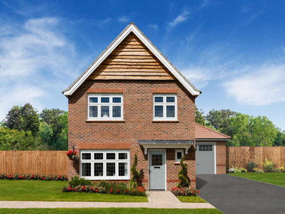 External of the Warwick, a 3 bedroom house