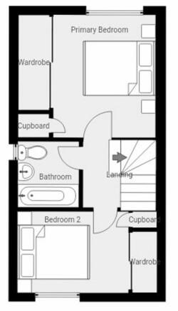 First Floorplan