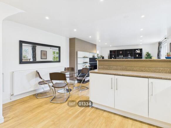 Kitchen & Living area