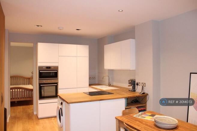 Open Plan Kitchen/Dining/Living