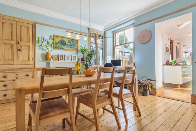 Dining Room open ...