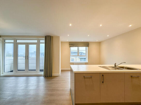 Kitchen living ro...