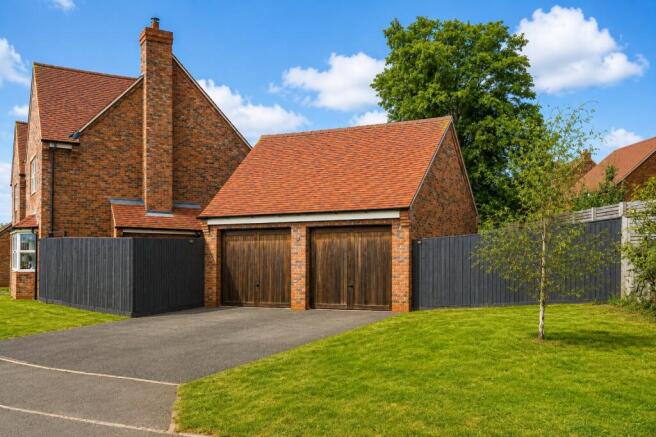Double Garage