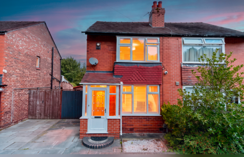 Shaftesbury Road, Cheadle Heath