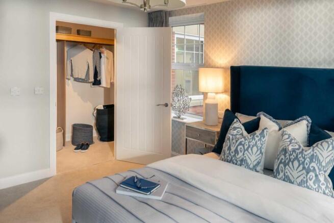 Typical bedroom