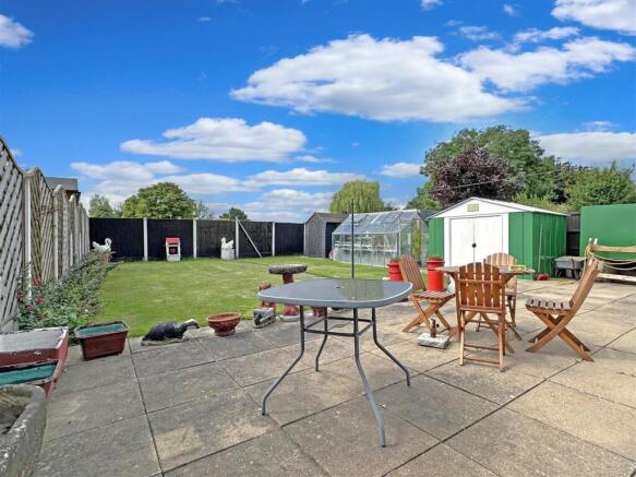 Generous Rear Garden 607