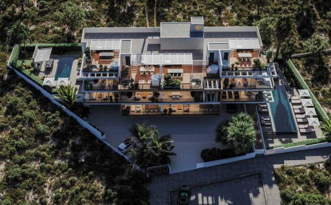 Aerial View of...
