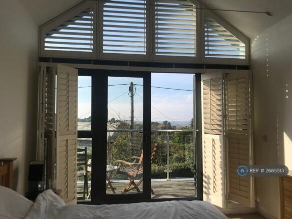 French Doors Out To Patio