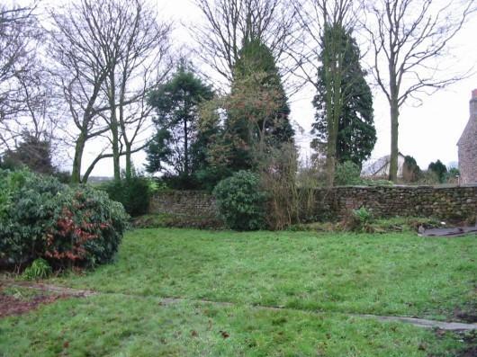 Side garden