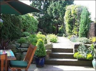 Rear garden
