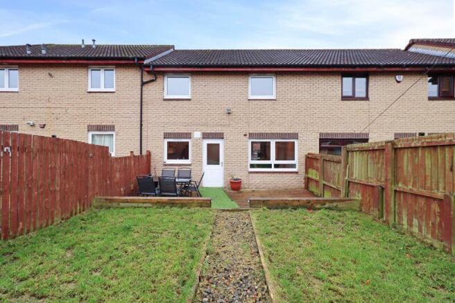 Rear of Property