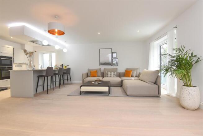 Show Home - Open Plan Living Room