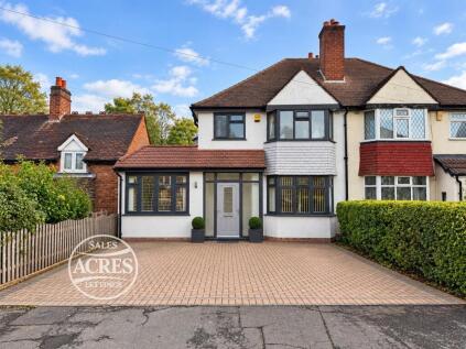 Heathfield Road, Four Oaks, Sutton Coldfield