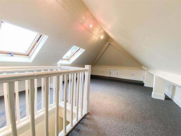 The attic room