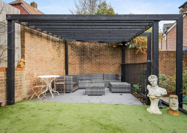 Rear Garden (view b)