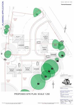 Proposed Site Layout