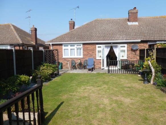 Rear of Property