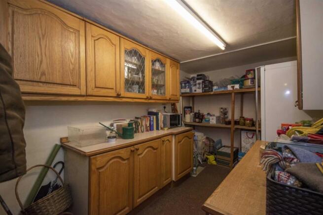 Pantry/ Wine Cellar