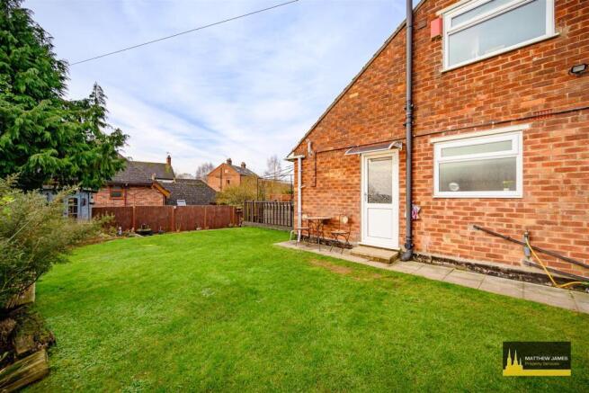 Garden To Front & Side