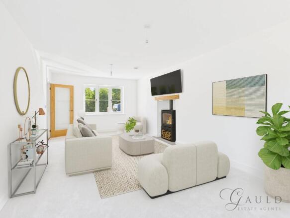 Living Room - Virtual Staging