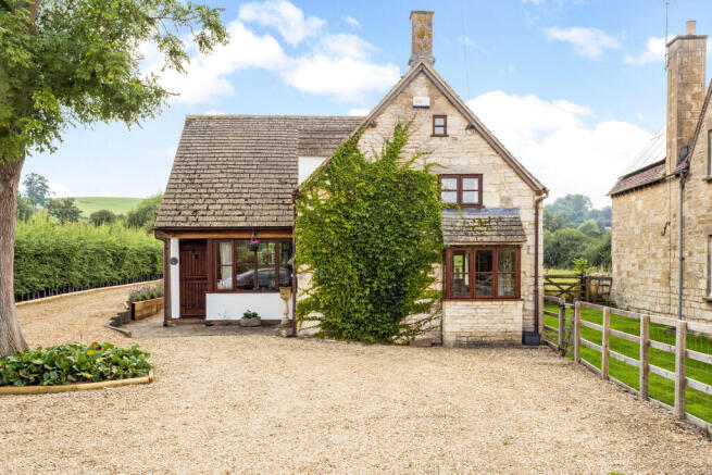 Front of Cottage