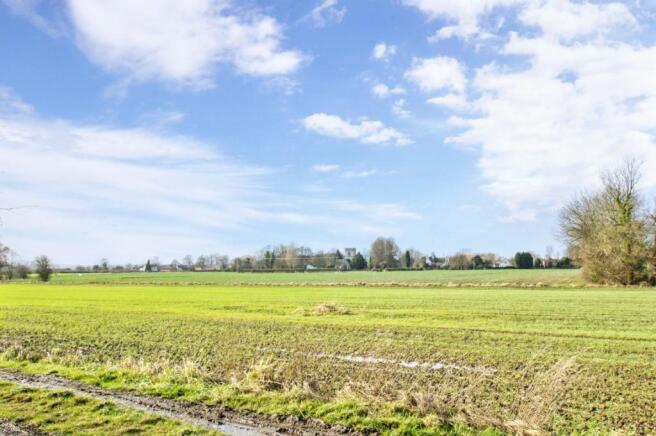 Rear Rural View
