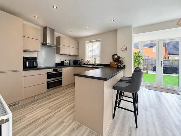 Kitchen/breakfast room