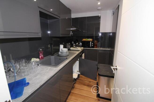 Galley Style Kitchen