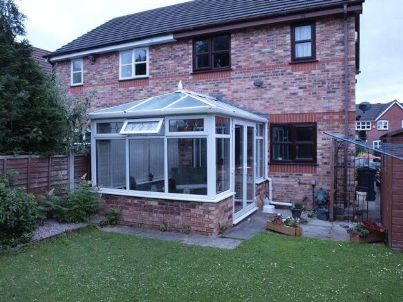 Rear Garden &a...
