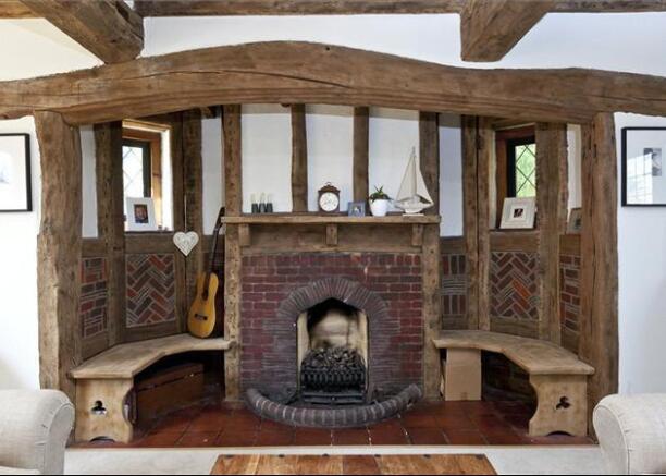 Inglenook Fireplace