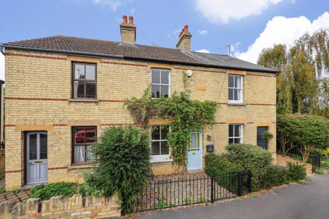 2-bed terraced on High Street, Girton, Cambridge, £375,000