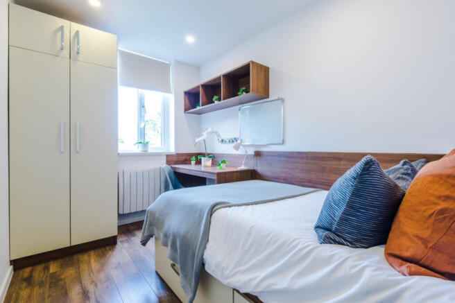 Jesmond View, Block B, Flat 12, Bedroom 5