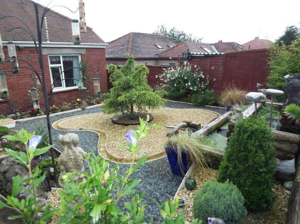 Rear garden