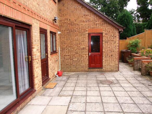 REAR GARDEN VIEW B