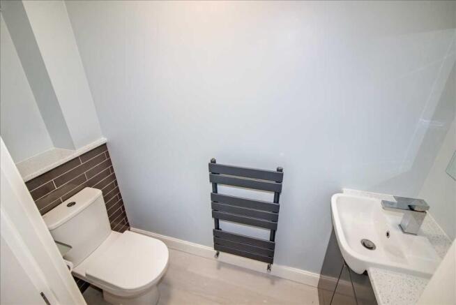 Downstairs Cloakroom