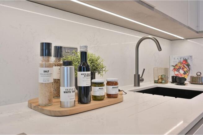 Kitchen Close Up