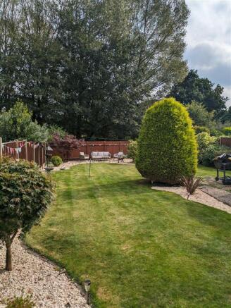 Private Rear Garden