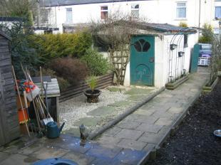 Garden and Garage