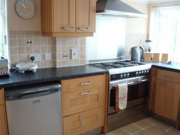Refitted Kitchen
