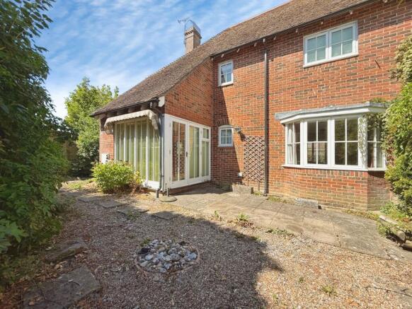 Rear Garden & Elevation
