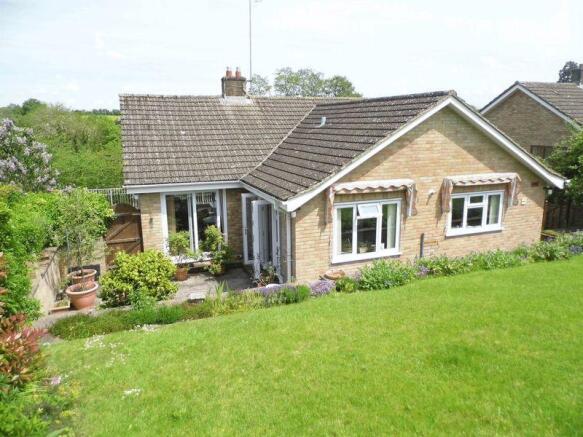 Rear of Property