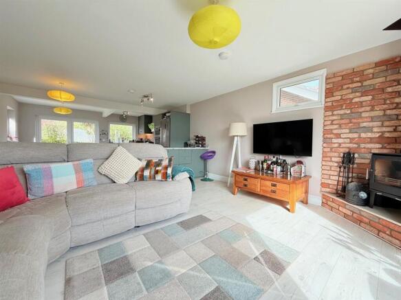 Open Plan Kitchen/Living Room
