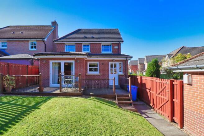 Rear of Property